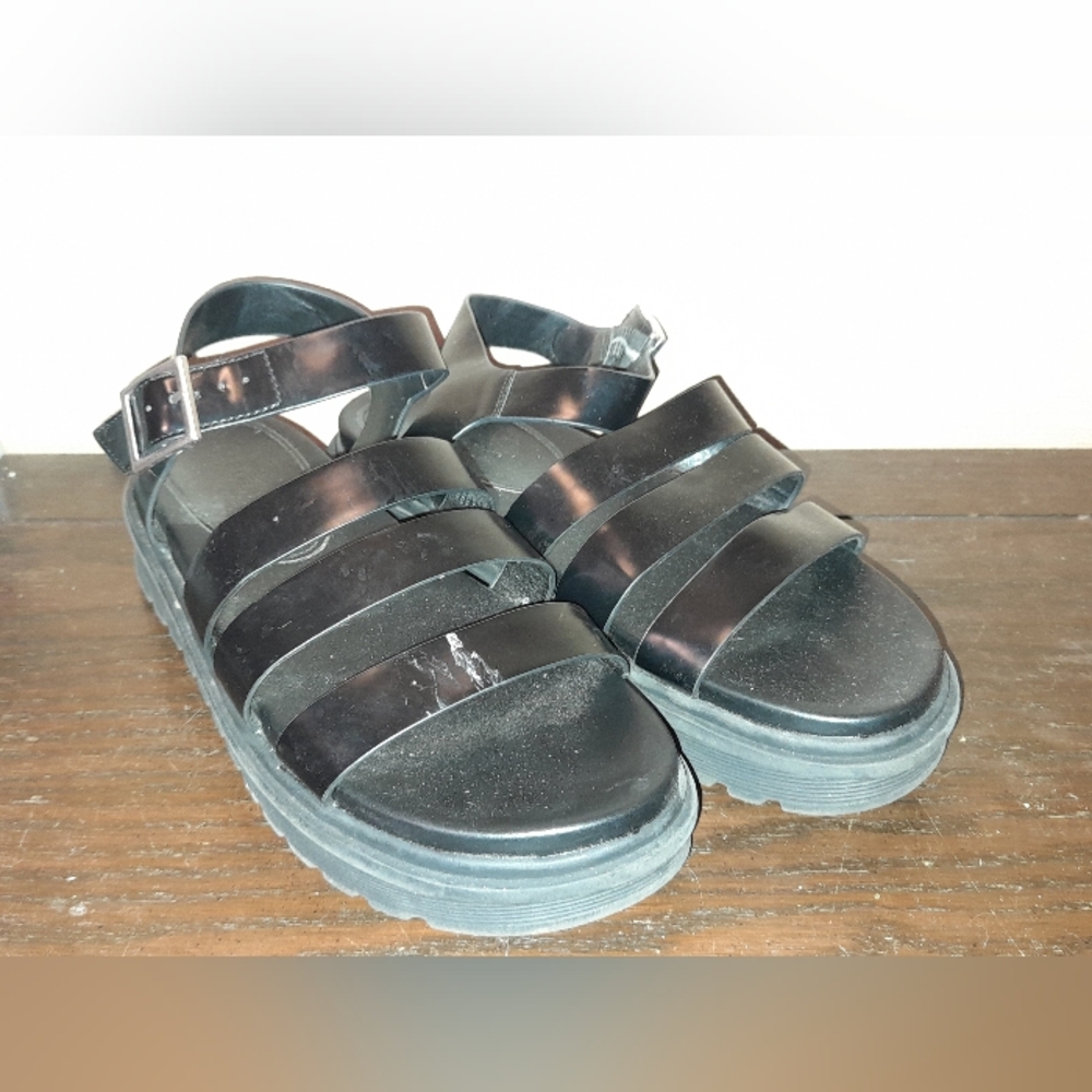 Arizona Jean Co Womens Aussie Strap Sandals